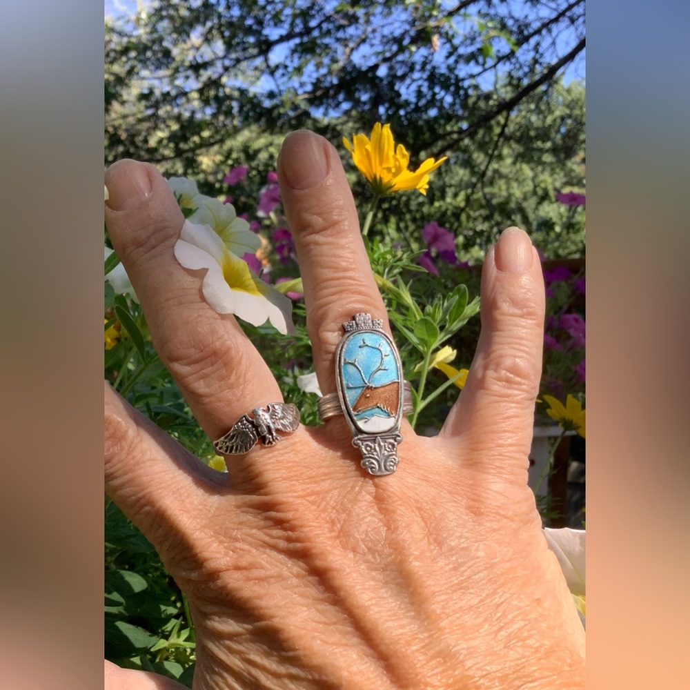 Reindeer Ring, size 6